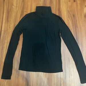 Black turtleneck
